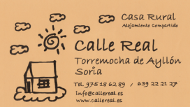 Casa Rural de Alojamiento Compartido